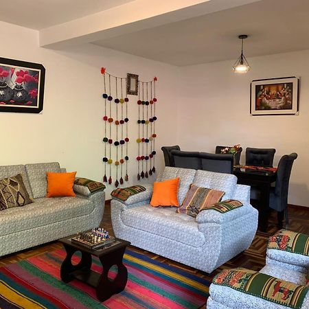 Ancca Apartment Cusco Exterior photo